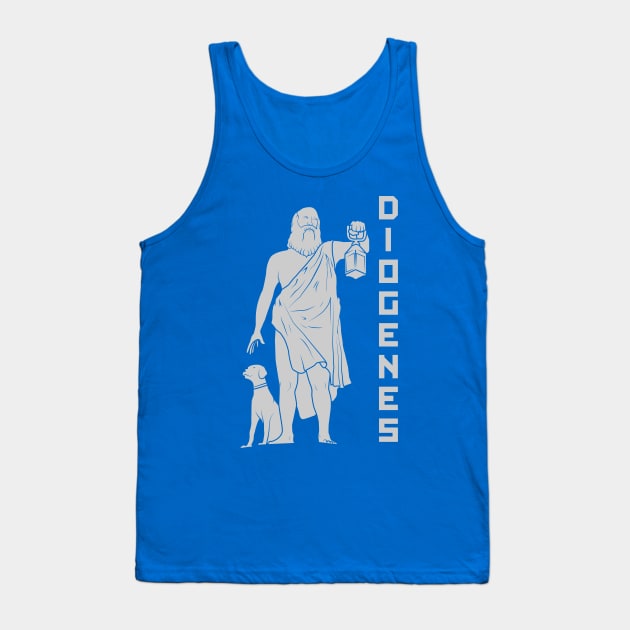 Diogenes Tank Top by ljrocks3@gmail.com